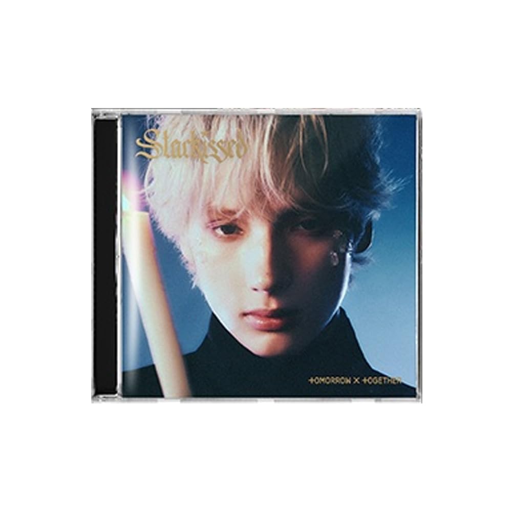 Amazon.com: TXT JP 3rd Album -『Starkissed』 (HUENINGKAI ver